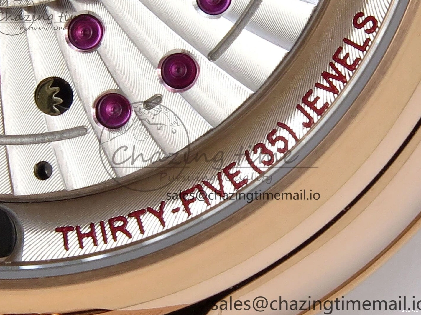 0205 De Ville Prestige Ladies RG VSF 1:1 Best Edition Brown Diamonds Dial on RG Bracelet A Sophisticated 7681